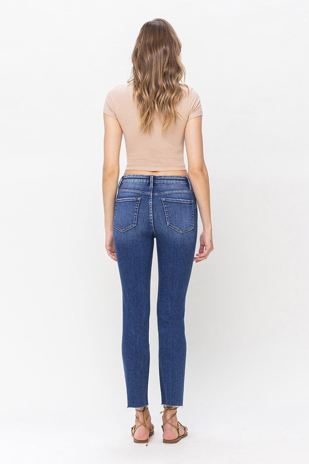 Vervet High Rise Slim Leg Jean