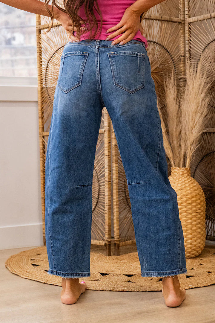 Kancan Low Slung Horseshoe Jean