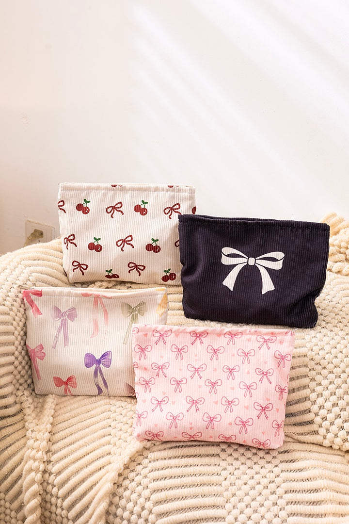 Cosmetic Pouch (4 colours)