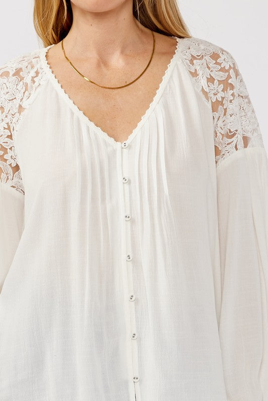 Lovestitch Elowen Lace Blouse