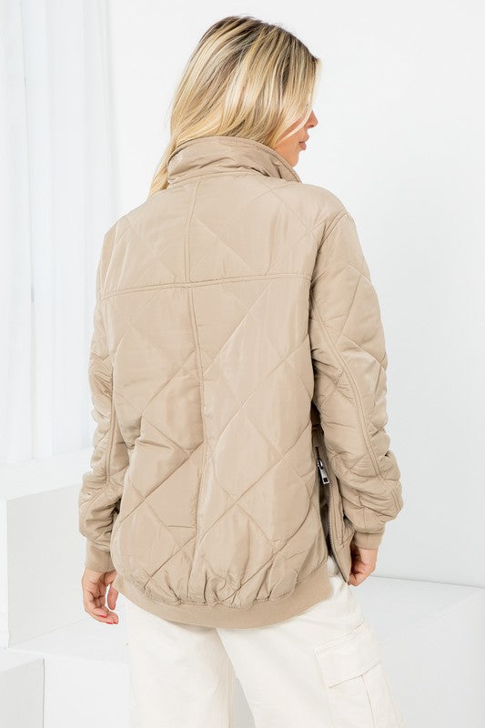 Twenty Six Quilted Jacket