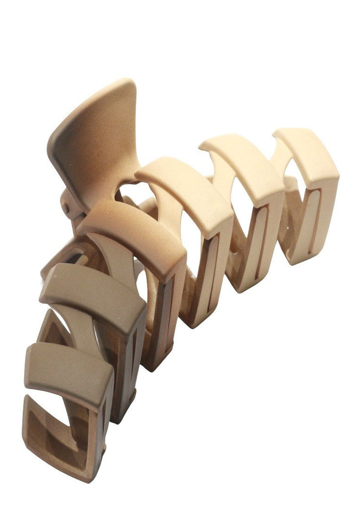 Zig Zag Hair Claw Clip (4 colours)
