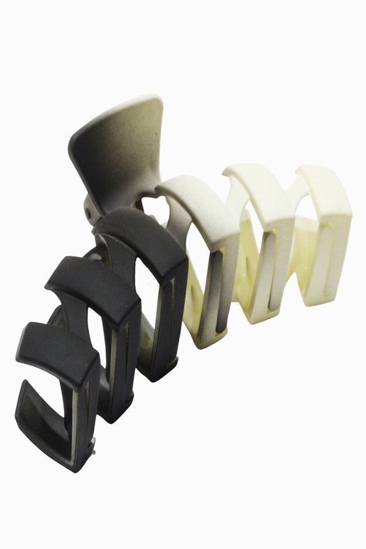 Zig Zag Hair Claw Clip (4 colours)