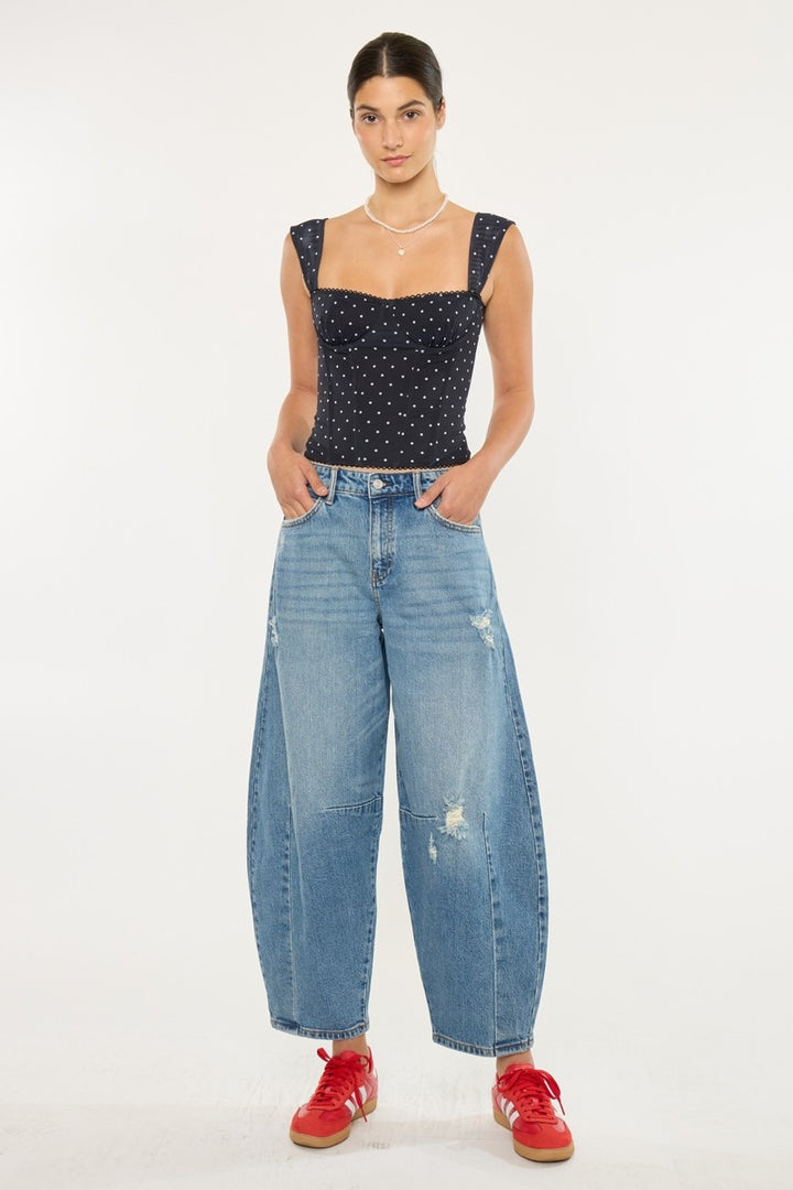 Kancan Horseshoe Jean