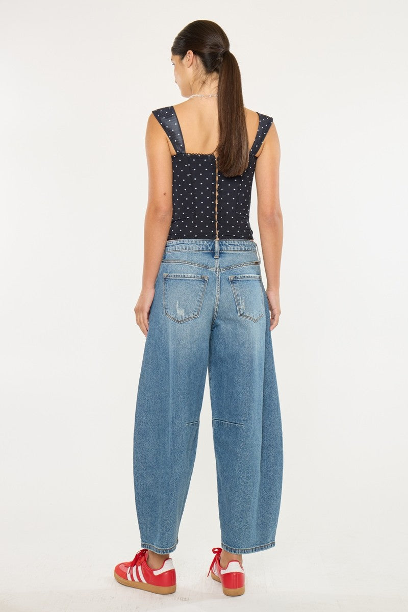 Kancan Horseshoe Jean