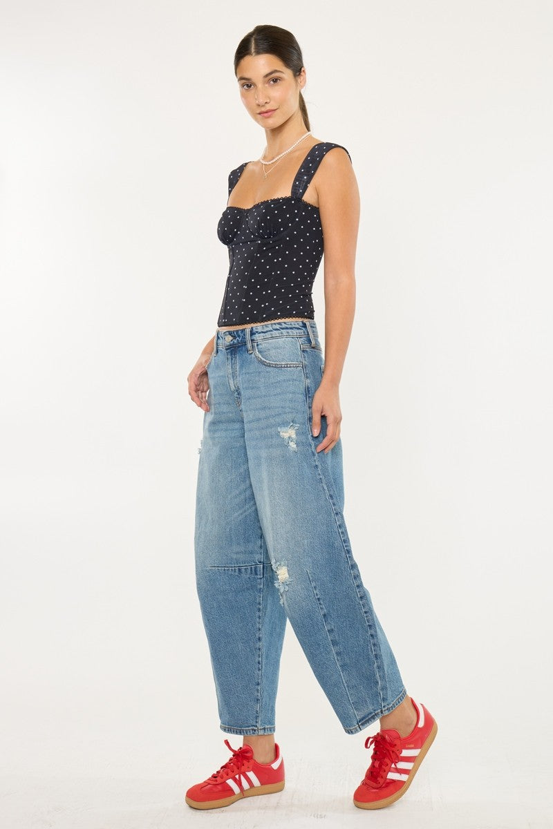 Kancan Horseshoe Jean