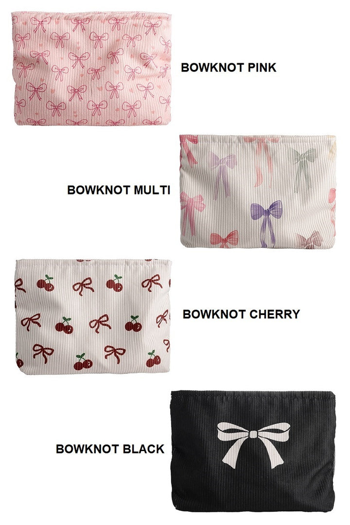 Cosmetic Pouch (4 colours)