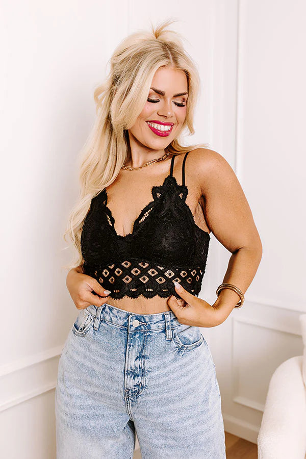 Crochet Lace Bralette
