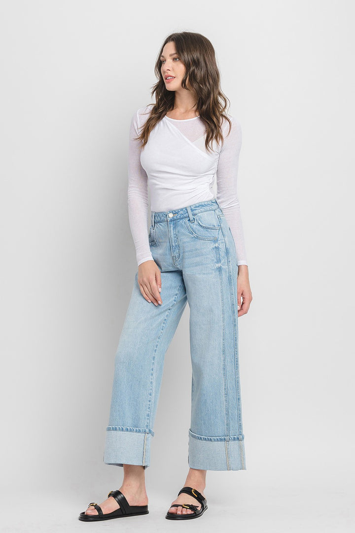 Vervet Baggy Wide Leg Jean