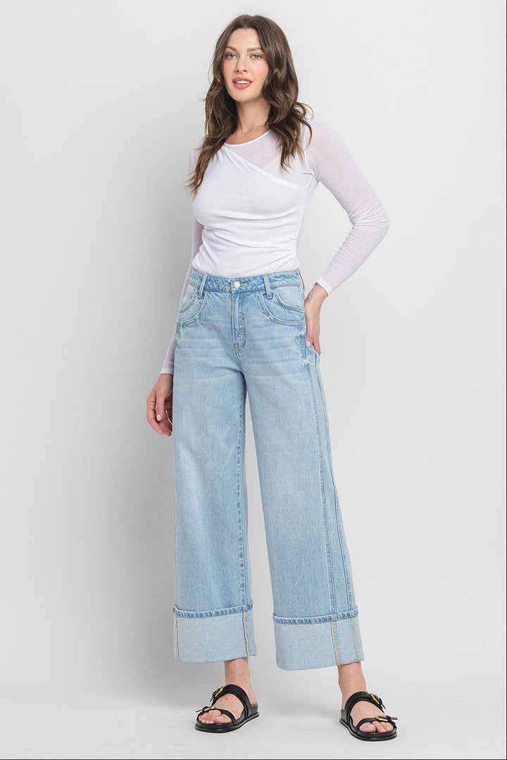 Vervet Baggy Wide Leg Jean