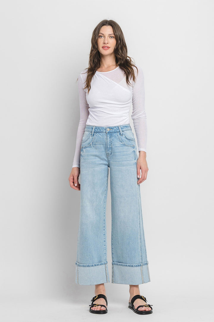 Vervet Baggy Wide Leg Jean