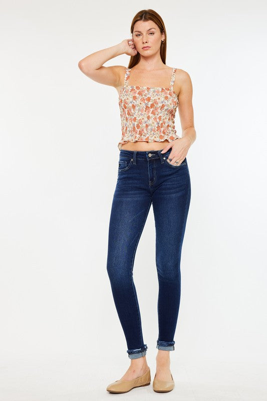 Kancan Kennedy Mid Rise Skinny Jean