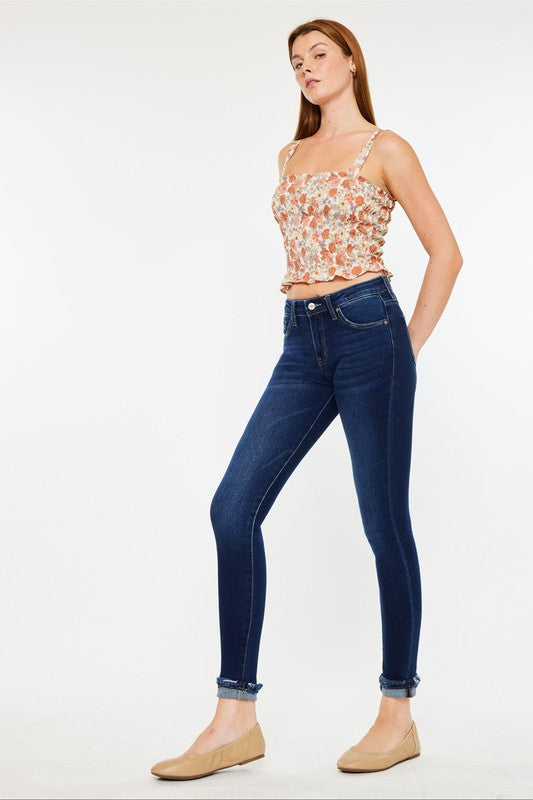 Kancan Kennedy Mid Rise Skinny Jean