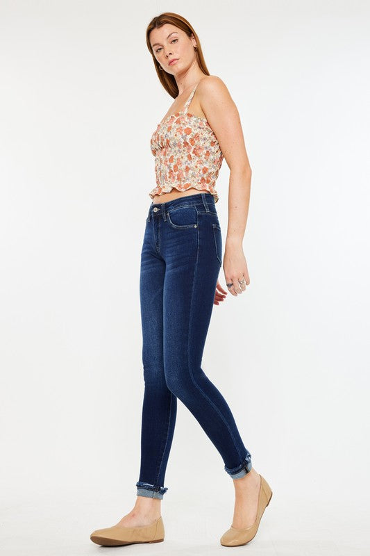 Kancan Kennedy Mid Rise Skinny Jean