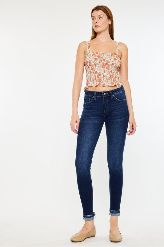 Kancan Kennedy Mid Rise Skinny Jean