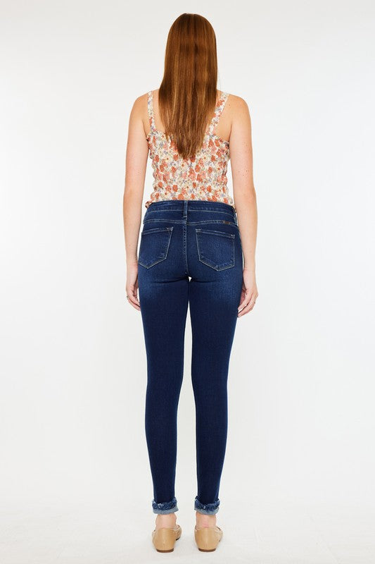 Kancan Kennedy Mid Rise Skinny Jean