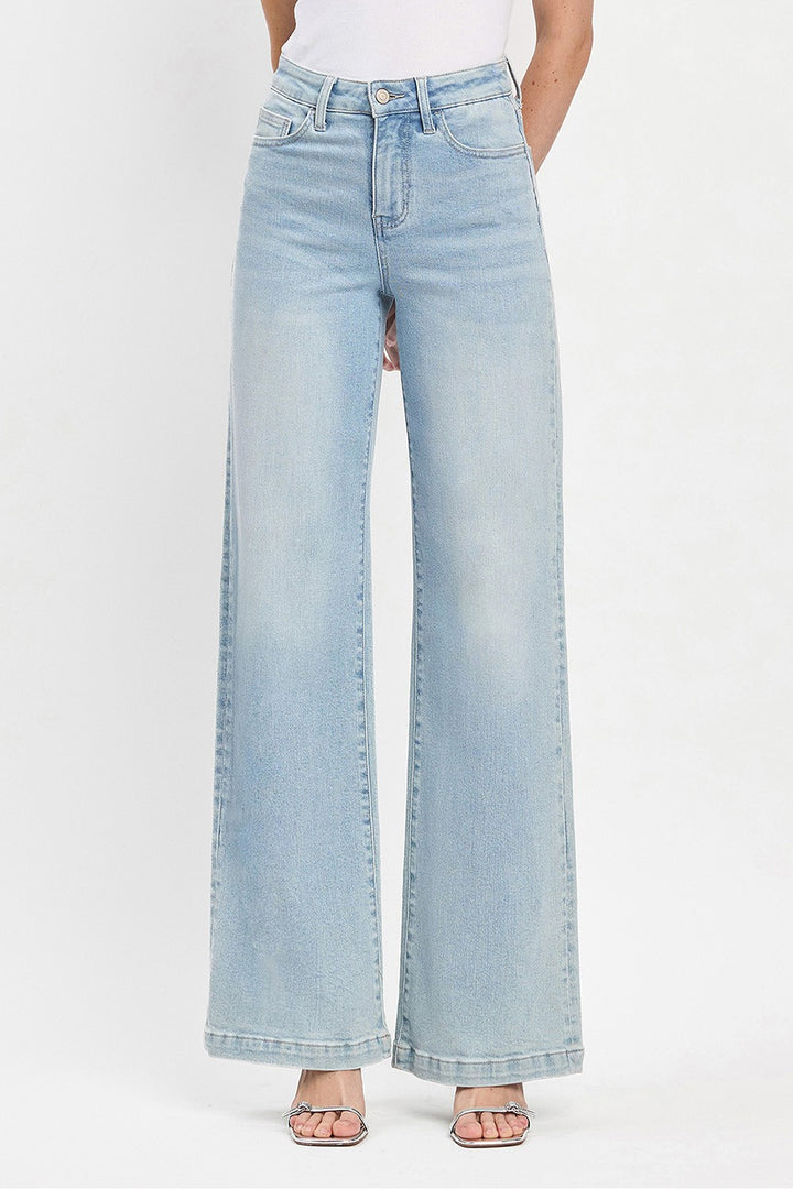 Vervet High Rise Wide Leg Jean