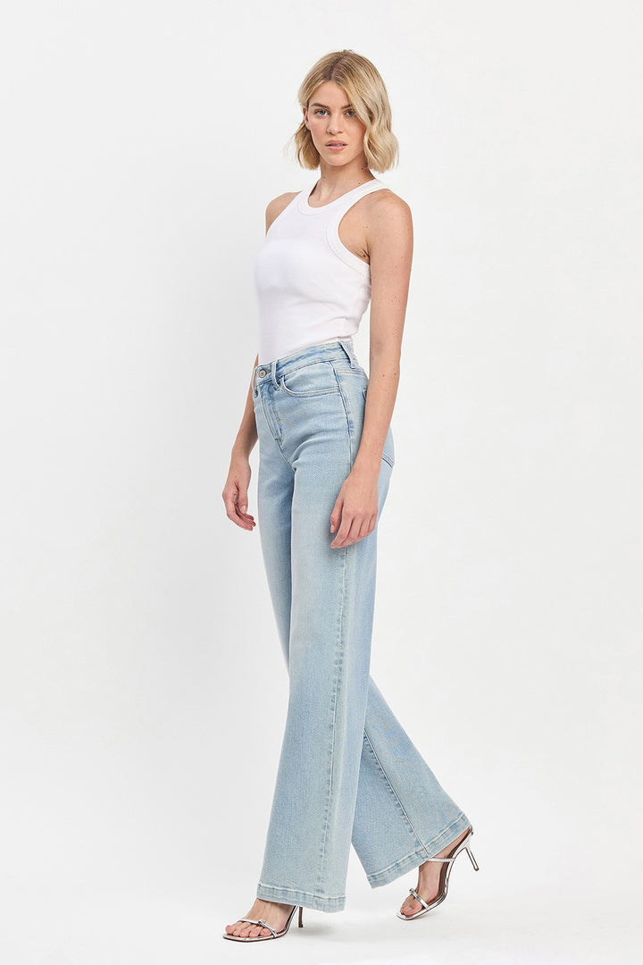 Vervet High Rise Wide Leg Jean