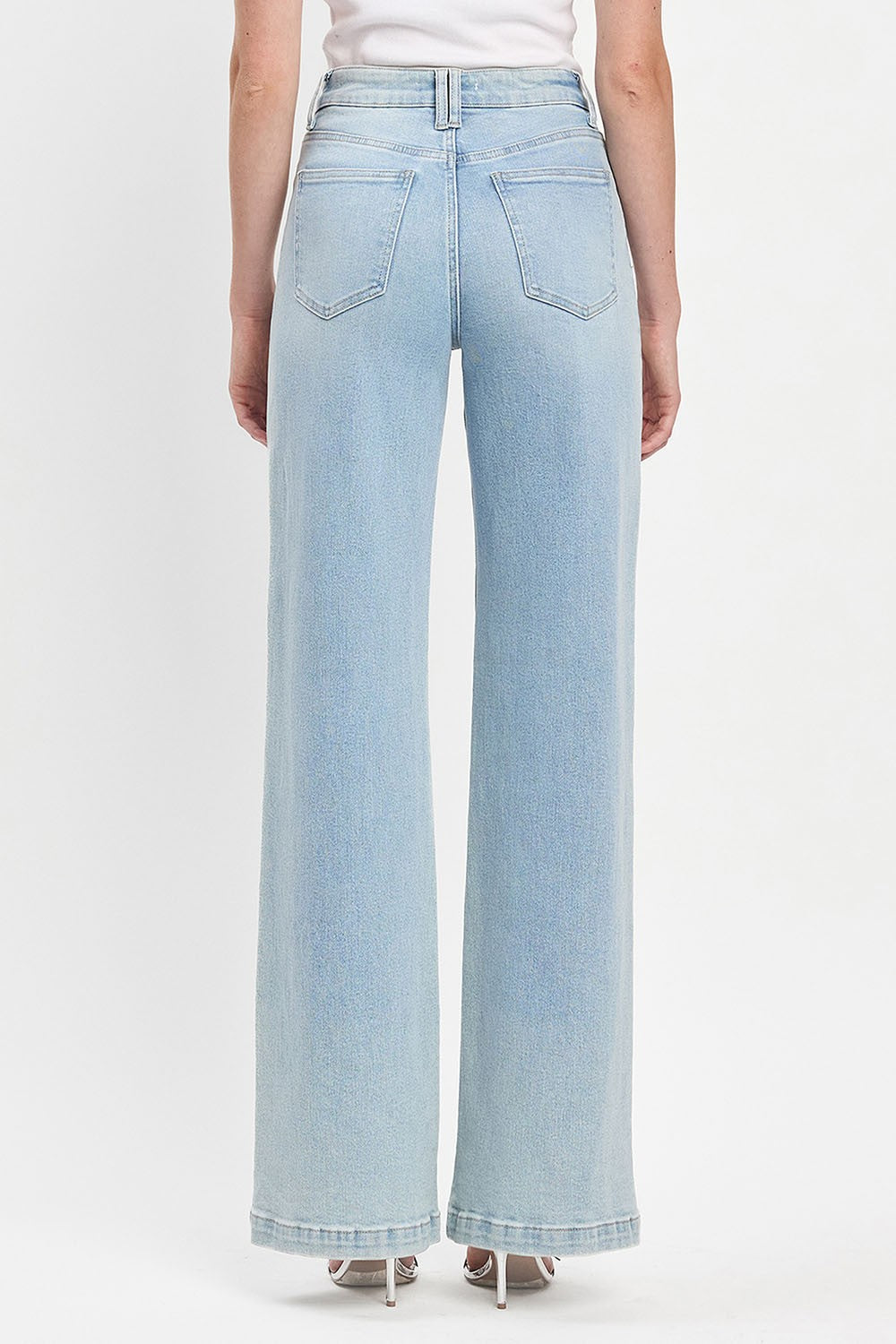 Vervet High Rise Wide Leg Jean
