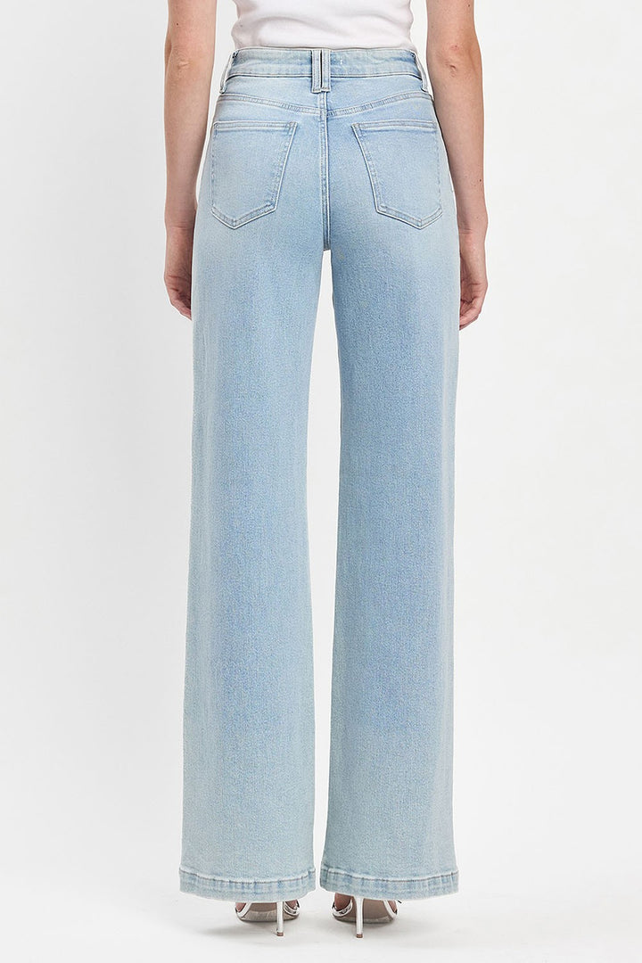Vervet High Rise Wide Leg Jean