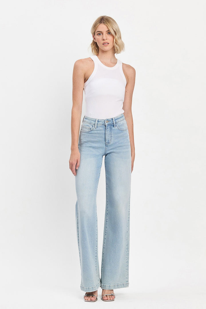 Vervet High Rise Wide Leg Jean