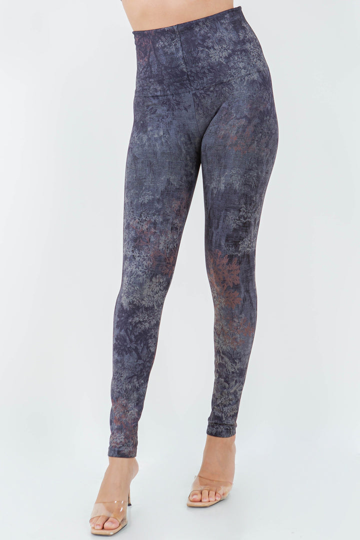 M Rena Toile High Rise Leggings