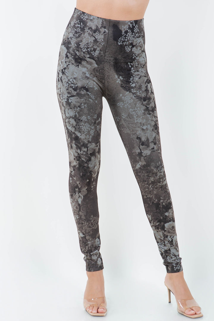 M Rena Foliage High Rise Leggings