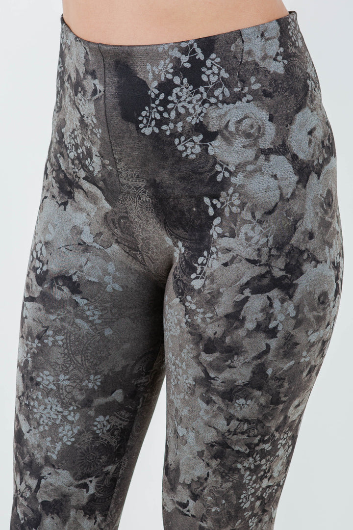 M Rena Foliage High Rise Leggings