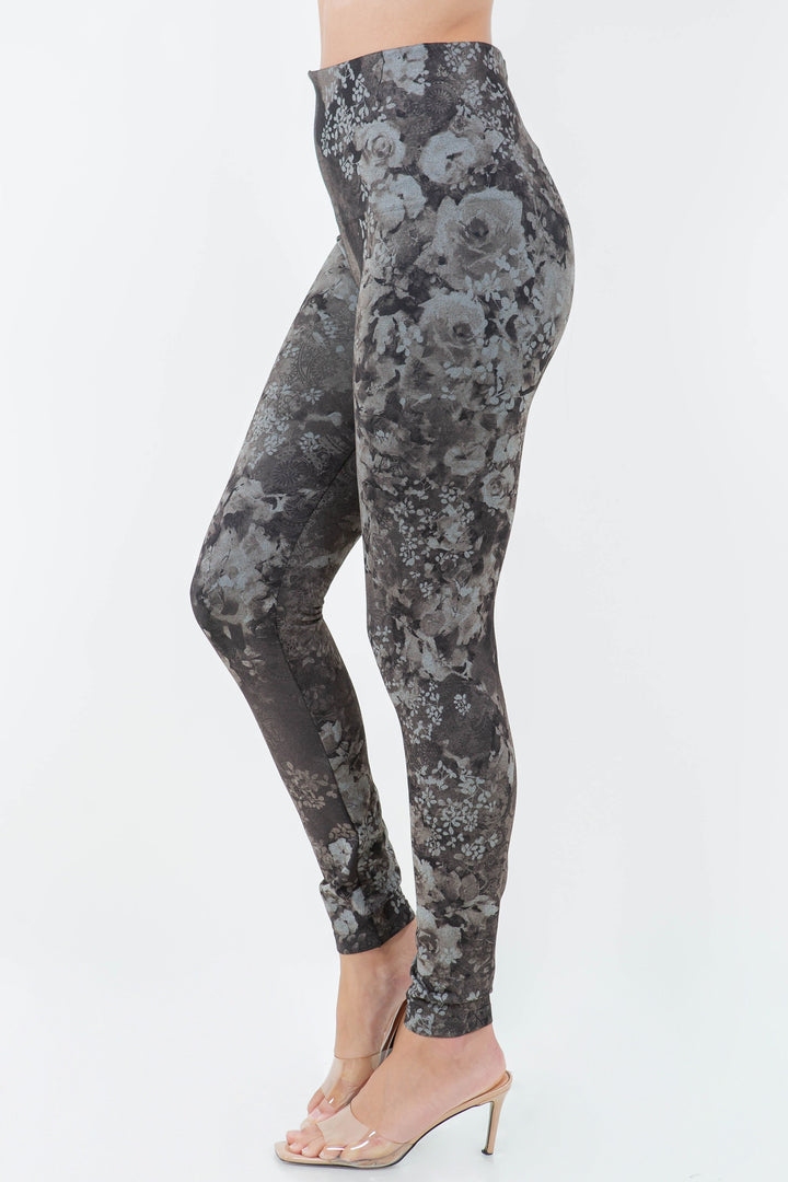 M Rena Foliage High Rise Leggings