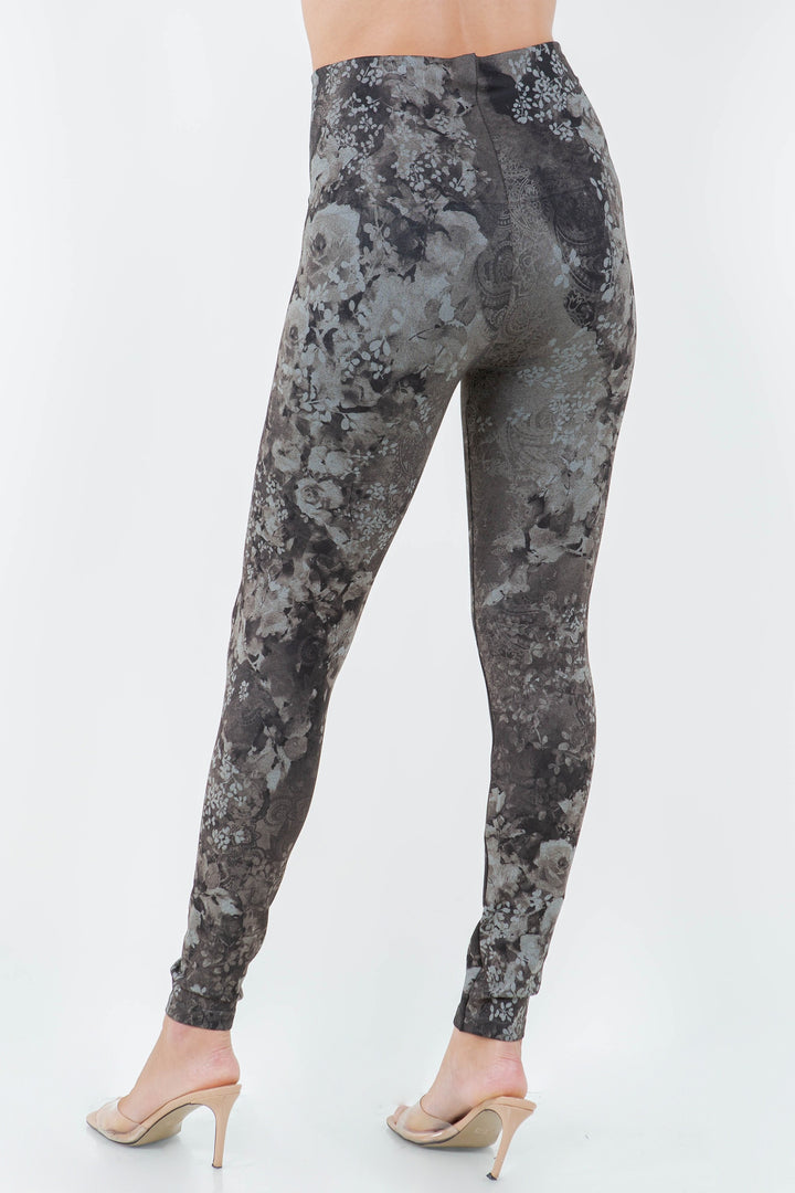 M Rena Foliage High Rise Leggings