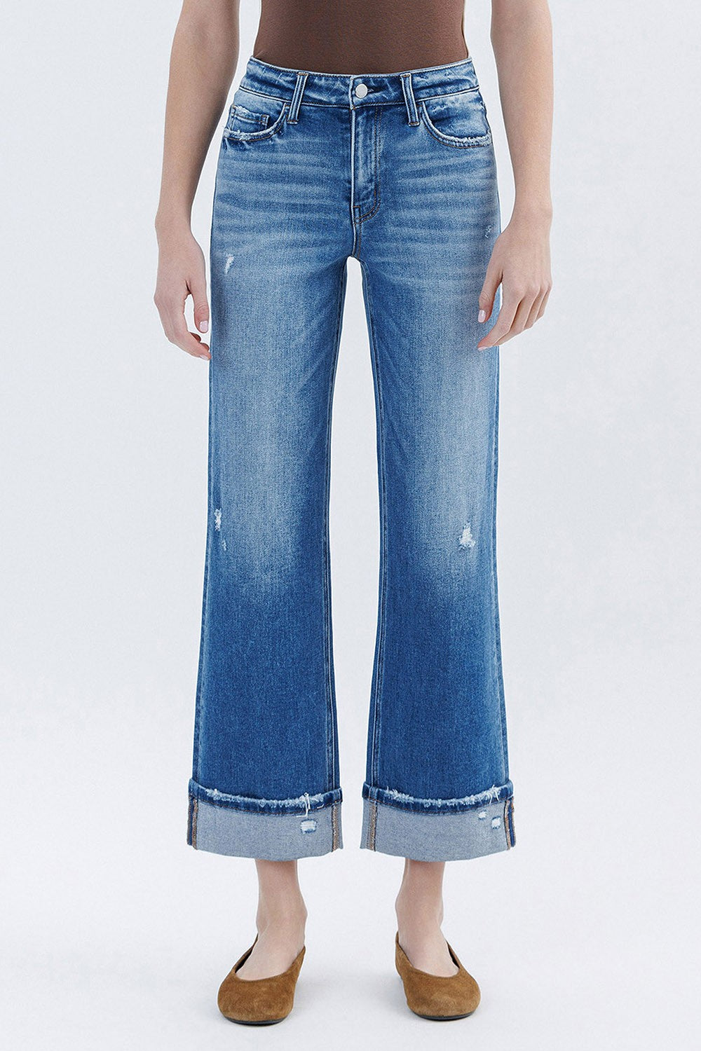 Flying Monkey Charlie Wide Leg Jean