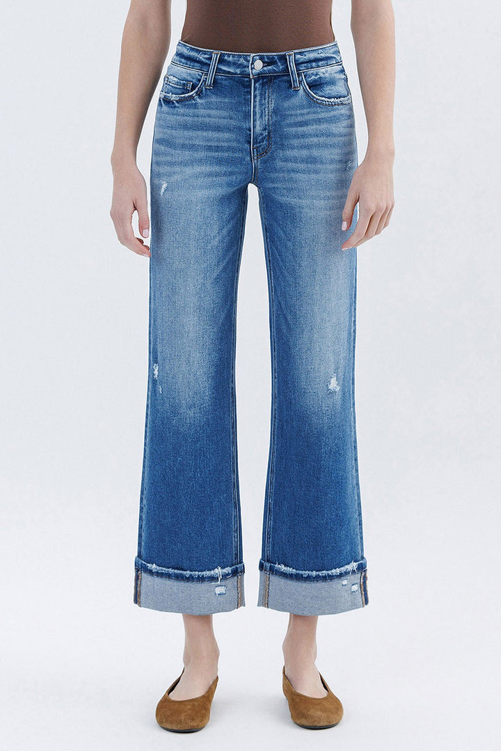 Flying Monkey Charlie Wide Leg Jean