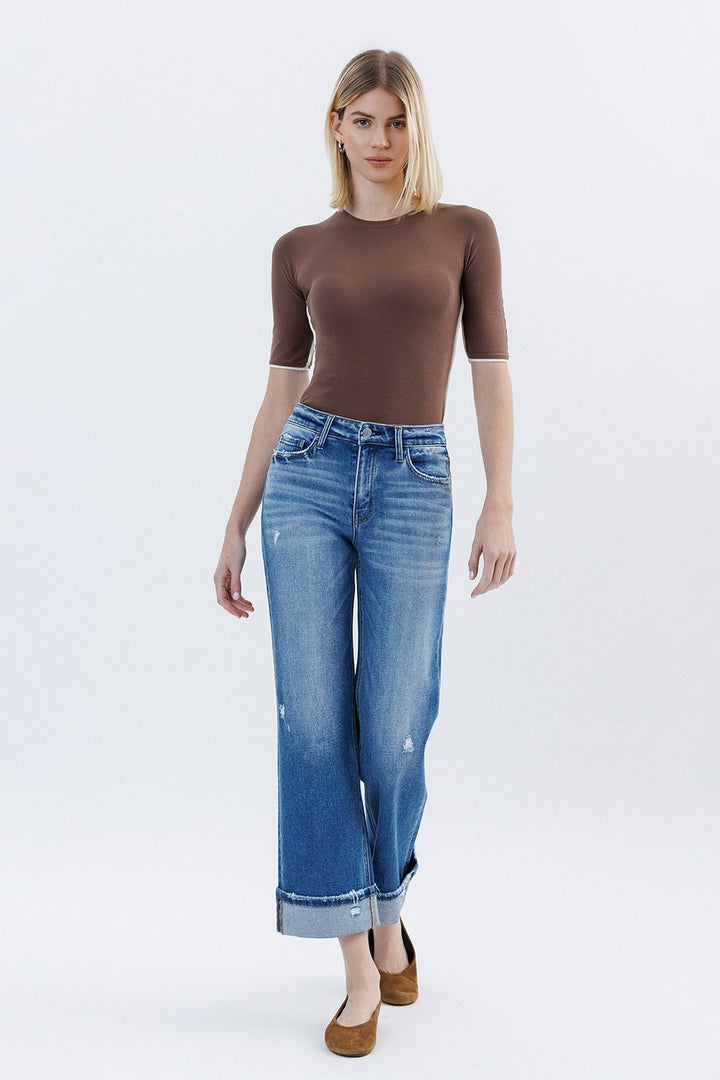 Flying Monkey Charlie Wide Leg Jean