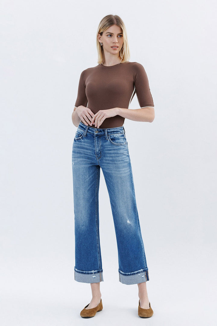 Flying Monkey Charlie Wide Leg Jean