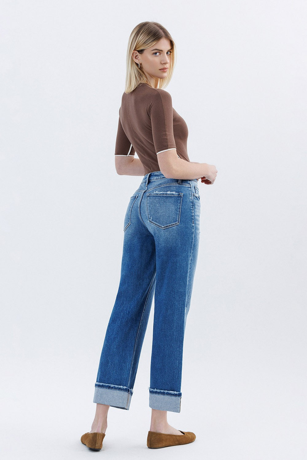 Flying Monkey Charlie Wide Leg Jean