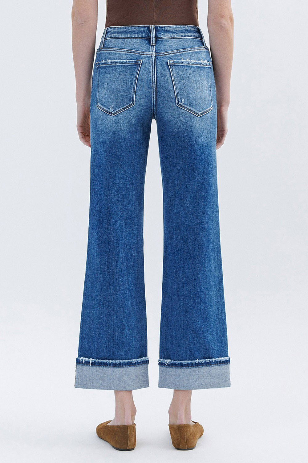 Flying Monkey Charlie Wide Leg Jean