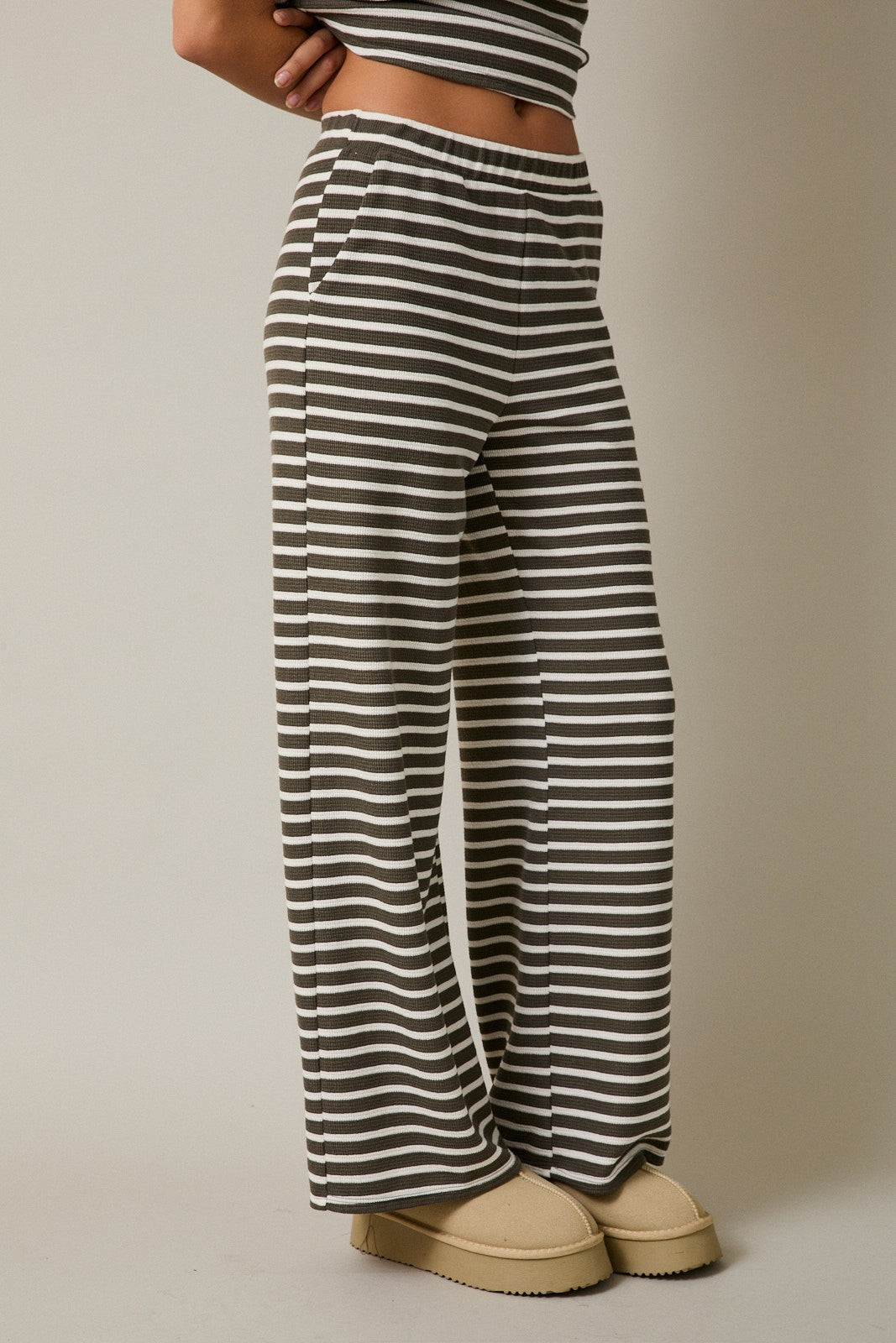 Sunday Edition Marco Striped Lounge Pant