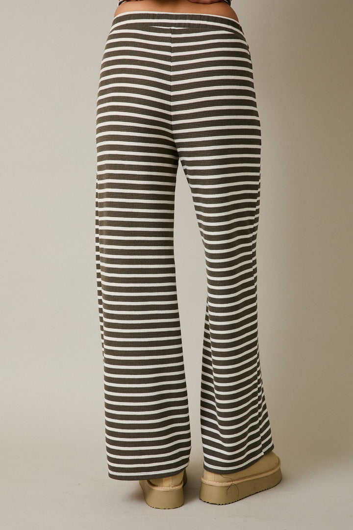 Sunday Edition Marco Striped Lounge Pant