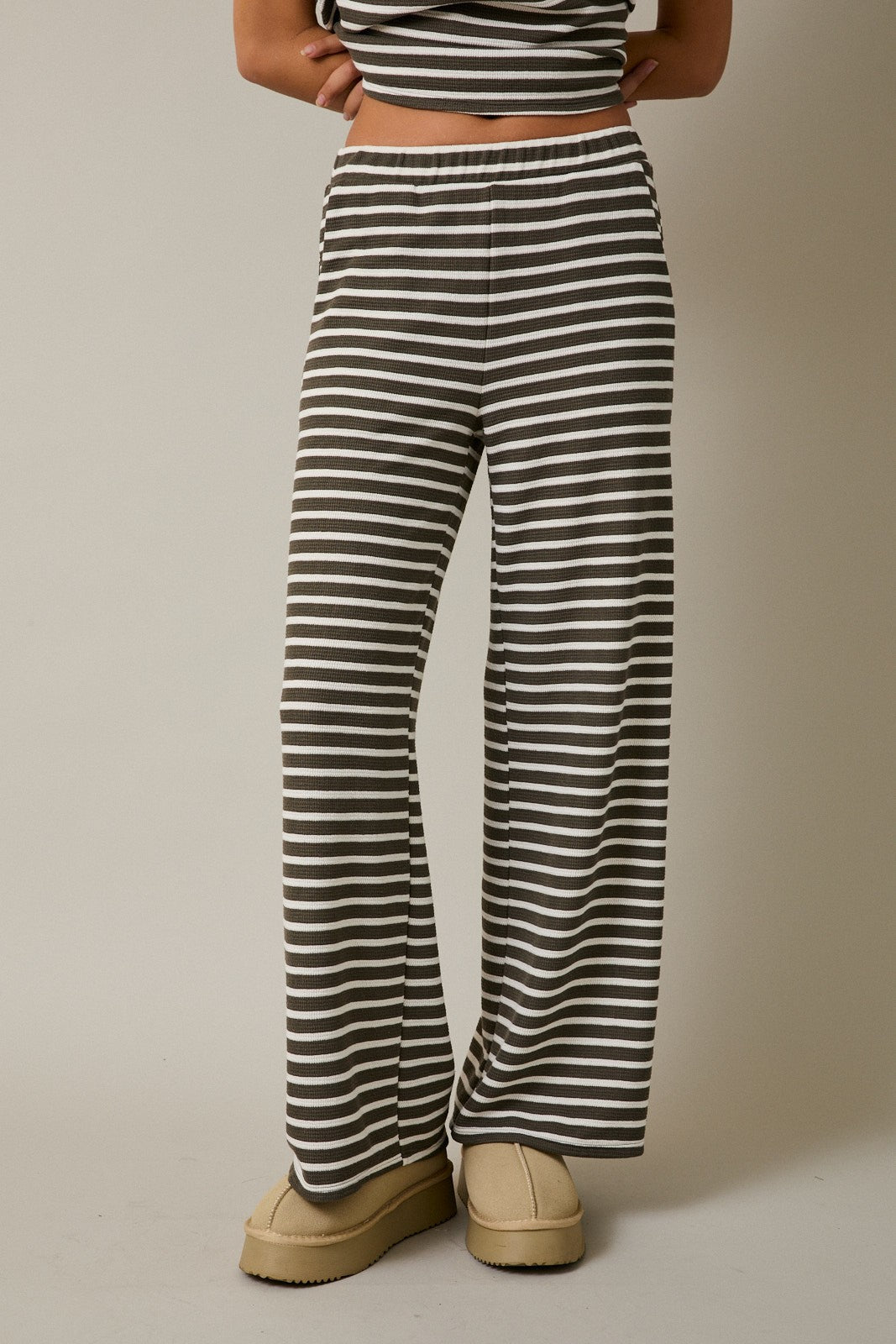 Sunday Edition Marco Striped Lounge Pant