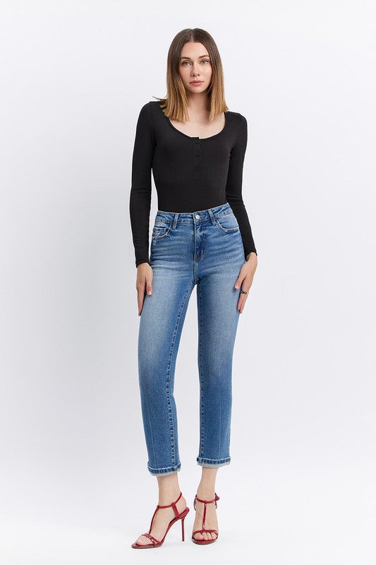 Vervet Slim Leg Ankle Jean