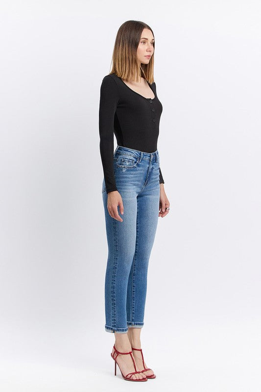 Vervet Slim Leg Ankle Jean