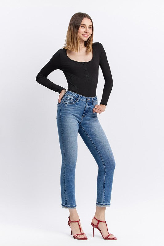 Vervet Slim Leg Ankle Jean