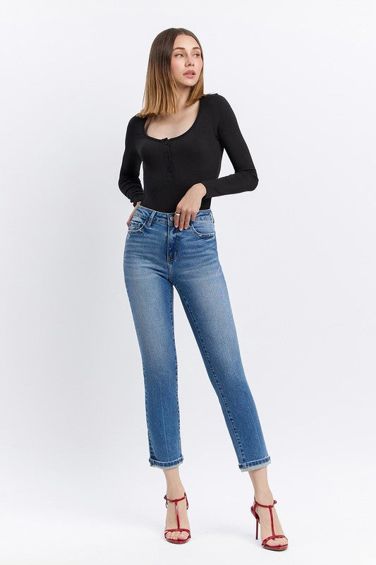 Vervet Slim Leg Ankle Jean