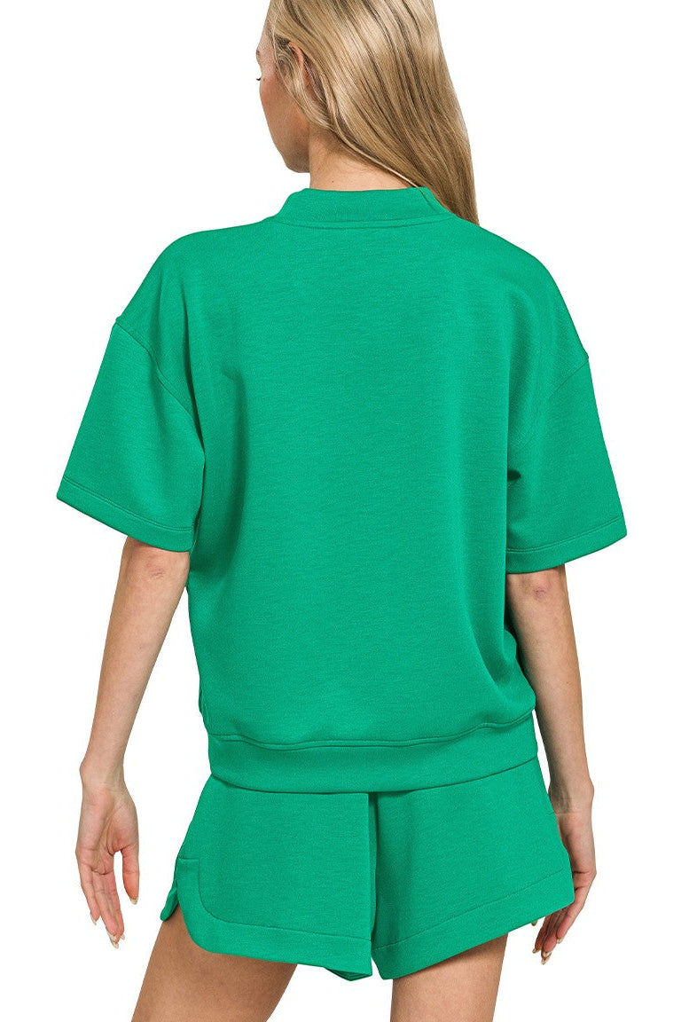 Zen Scuba Lounge Set (Kelly Green)