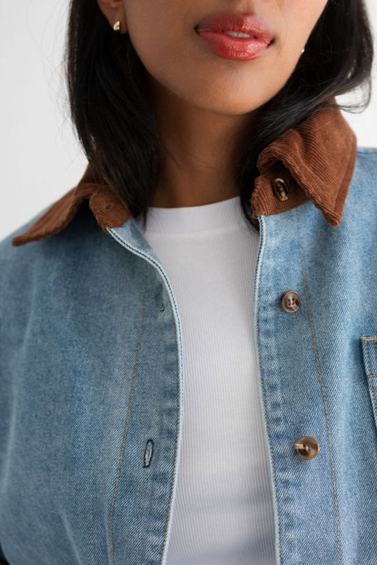Brunette The Label Magali Denim Jacket