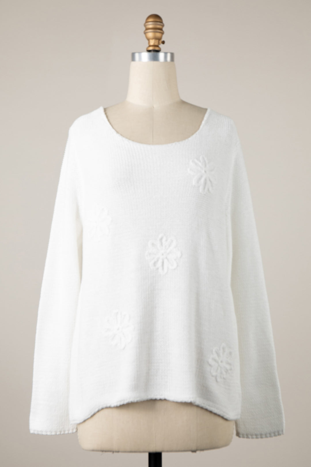 My Cozy Daisy Days Sweater