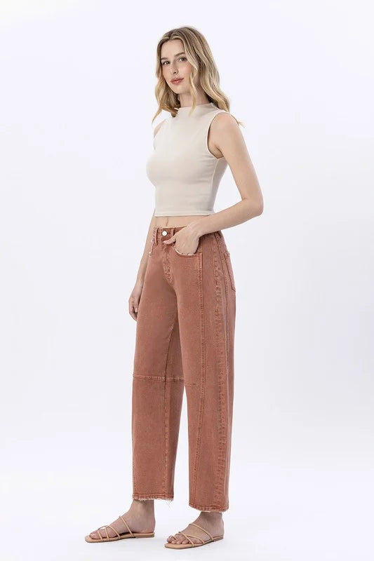 Flying Monkey Weekender Barrel Jean