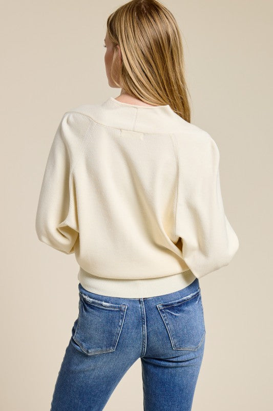 Jolie Knit Button Up Cardigan