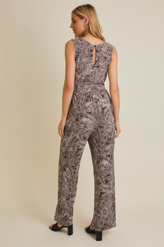 Sunday Edition Elsa Wide Leg Jumpsuit