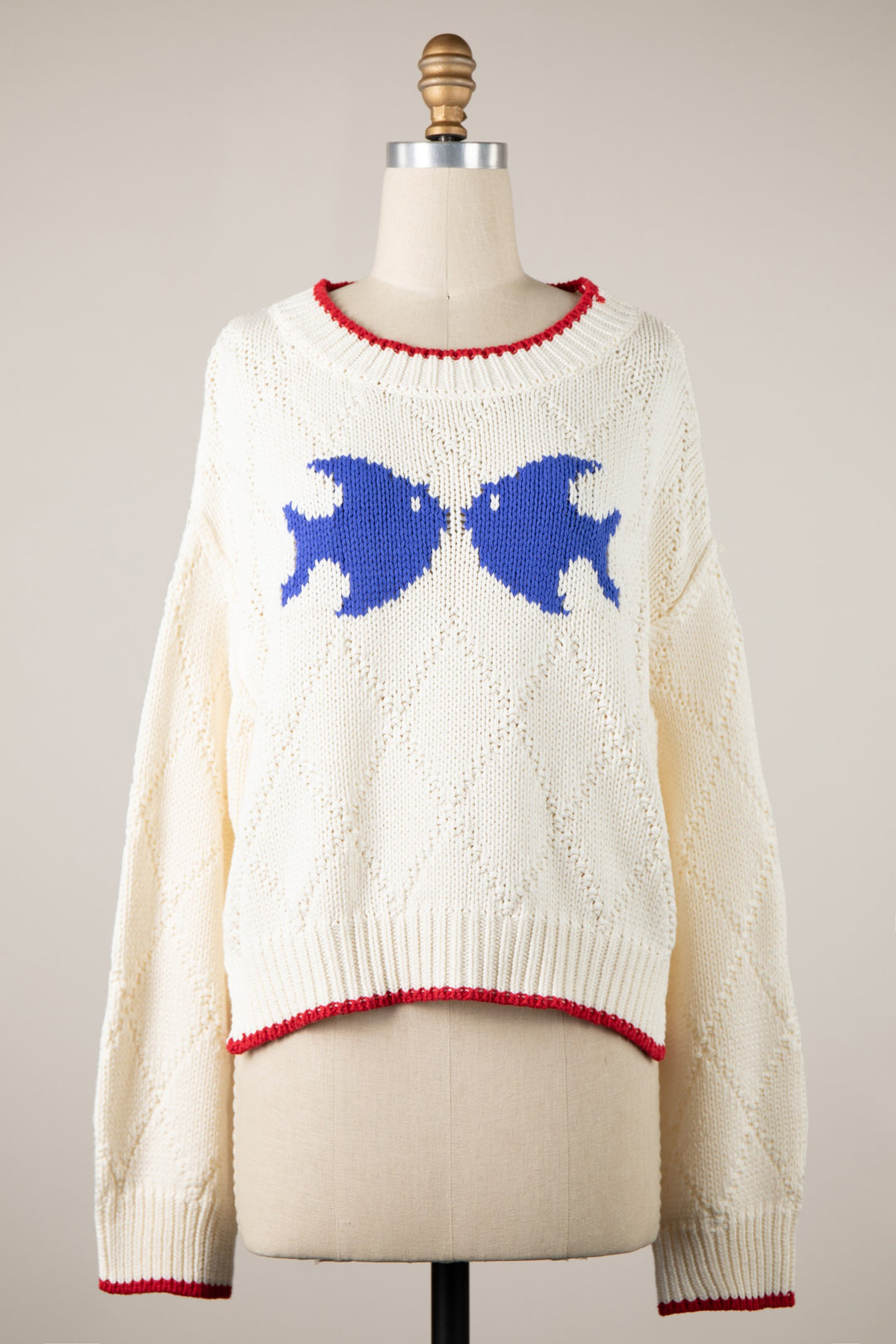 My Cozy Go Fish Sweater
